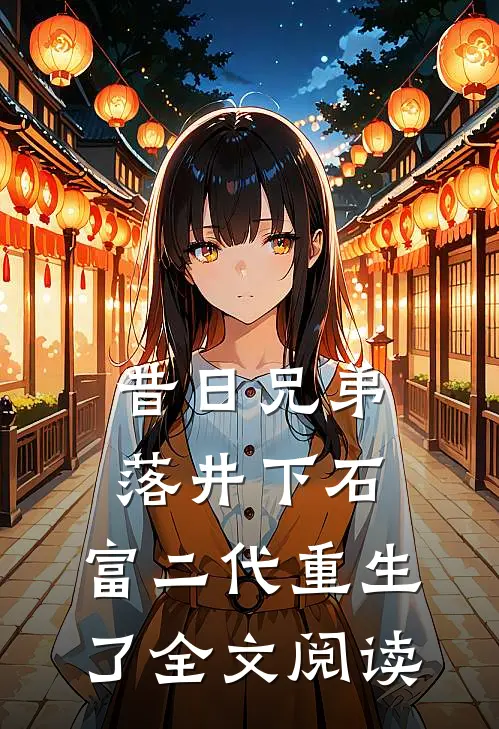 昔日兄弟落井下石，富二代重生了全文阅读
