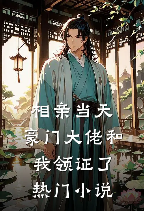 相亲当天，豪门大佬和我领证了热门小说