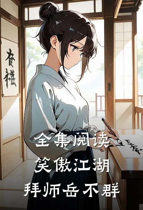 全集阅读笑傲江湖，拜师岳不群