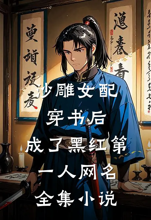沙雕女配穿书后,成了黑红第一人网名全集小说
