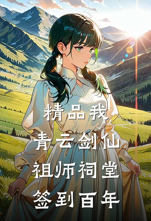 精品我，青云剑仙，祖师祠堂签到百年