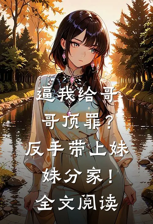 逼我给哥哥顶罪？反手带上妹妹分家！全文阅读