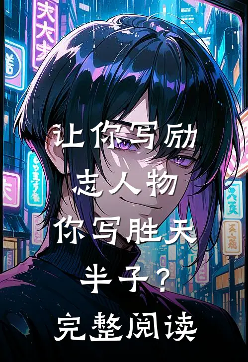 让你写励志人物，你写胜天半子？完整阅读