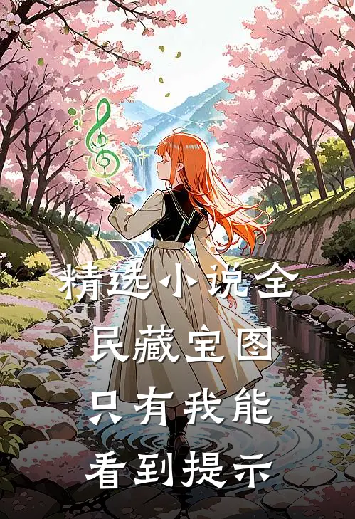 精选小说全民藏宝图，只有我能看到提示