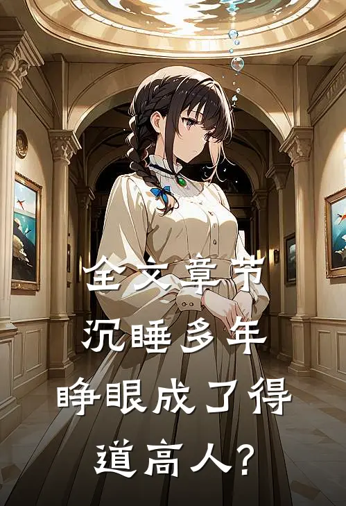全文章节沉睡多年,睁眼成了得道高人?