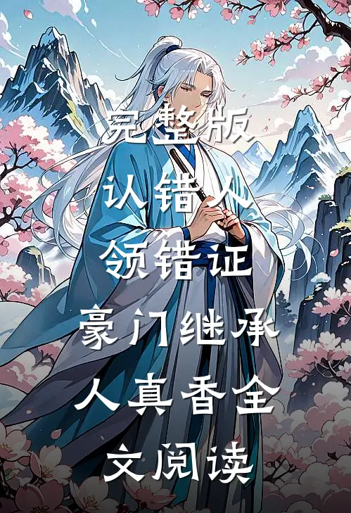 完整版认错人,领错证,豪门继承人真香全文阅读