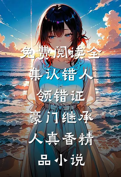 免费阅读全集认错人,领错证,豪门继承人真香精品小说