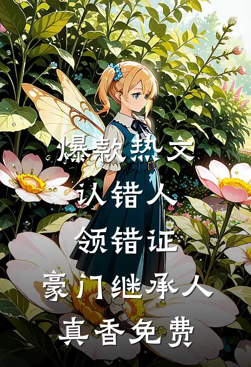 爆款热文认错人,领错证,豪门继承人真香免费