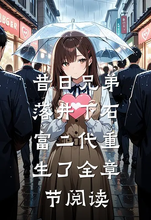 昔日兄弟落井下石，富二代重生了全章节阅读