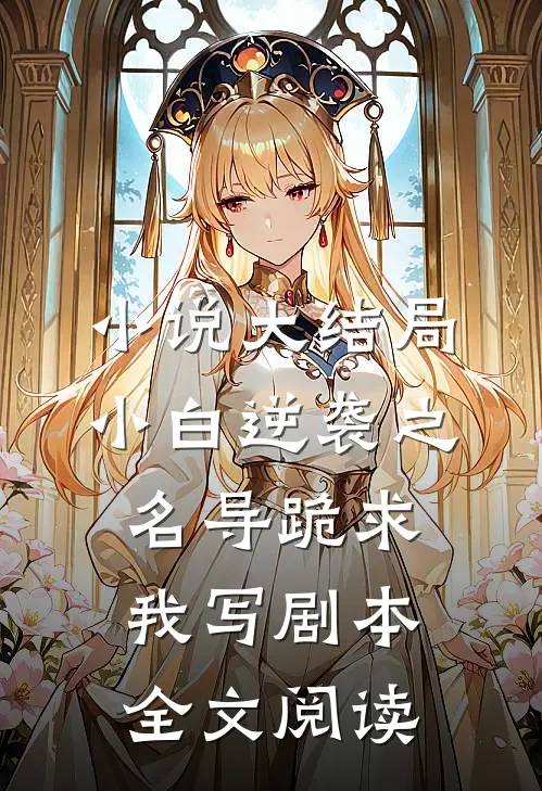 小说大结局小白逆袭之名导跪求我写剧本全文阅读