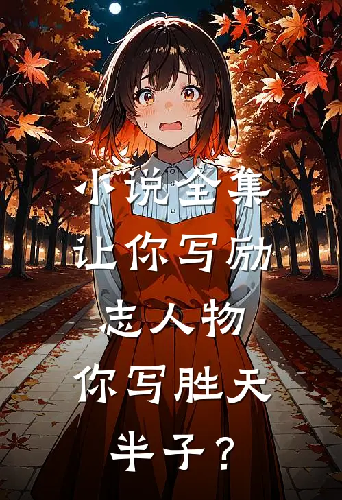 小说全集让你写励志人物，你写胜天半子？