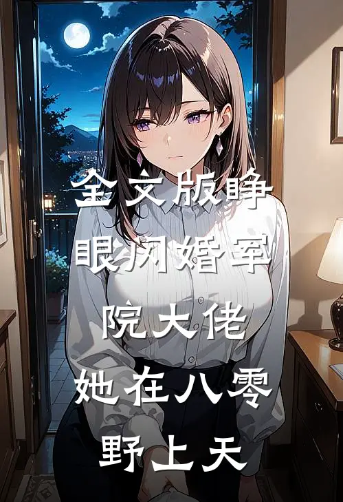 全文版睁眼闪婚军院大佬，她在八零野上天