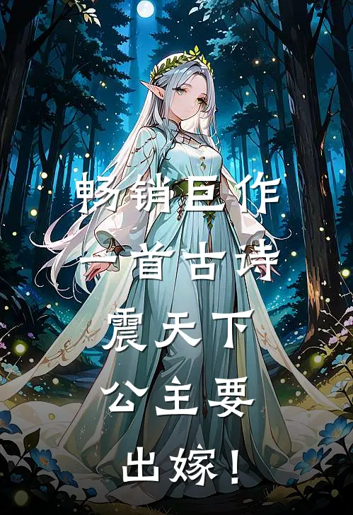 畅销巨作一首古诗震天下，公主要出嫁！