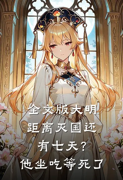 全文版大明：距离灭国还有七天？他坐吃等死了