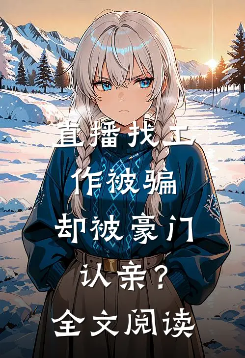 直播找工作被骗，却被豪门认亲？全文阅读