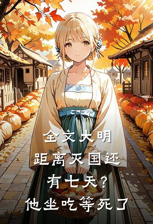 全文大明：距离灭国还有七天？他坐吃等死了