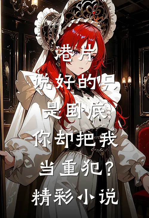 港片：说好的只是卧底，你却把我当重犯？精彩小说