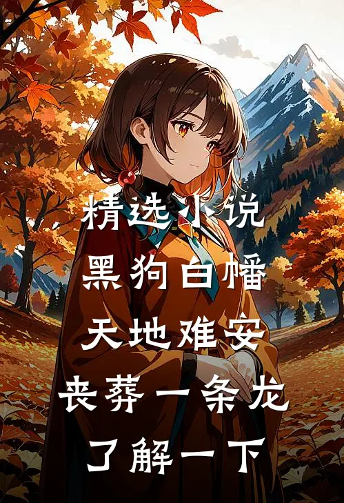 精选小说黑狗白幡，天地难安，丧葬一条龙了解一下
