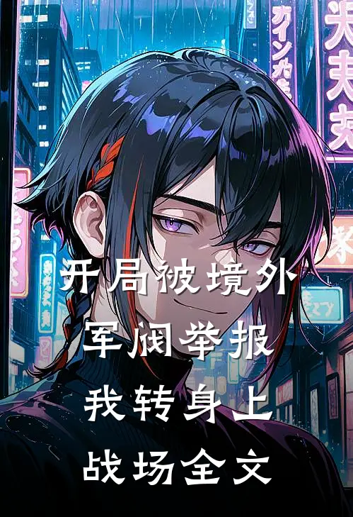 开局被境外军阀举报，我转身上战场全文