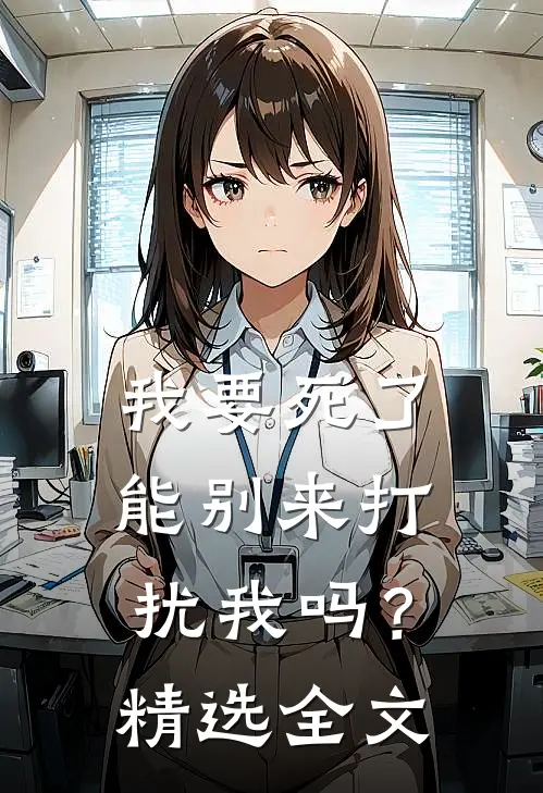 我要死了，能别来打扰我吗？精选全文