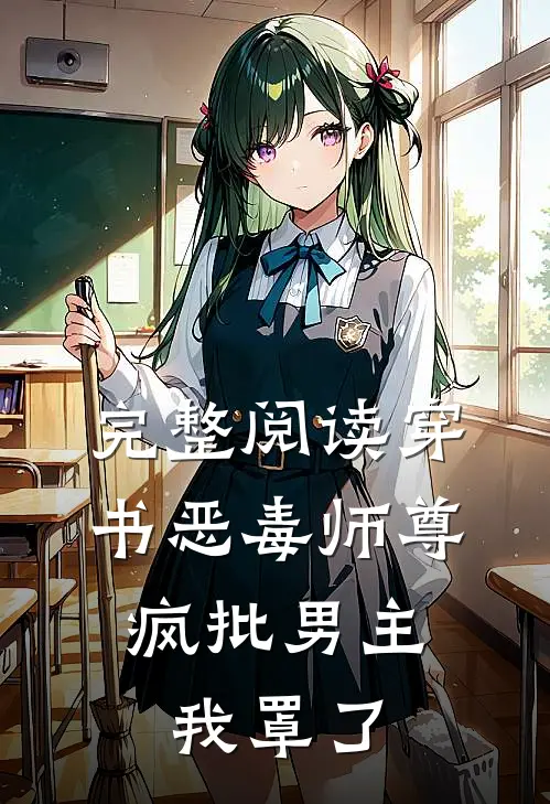 完整阅读穿书恶毒师尊，疯批男主我罩了
