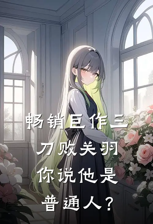 畅销巨作三刀败关羽，你说他是普通人？