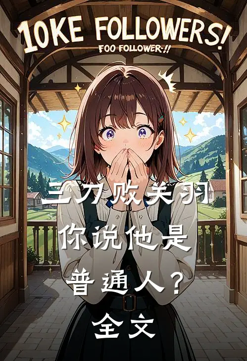 三刀败关羽，你说他是普通人？全文