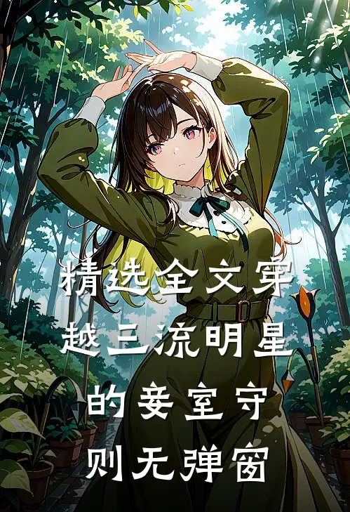精选全文穿越三流明星的妾室守则无弹窗