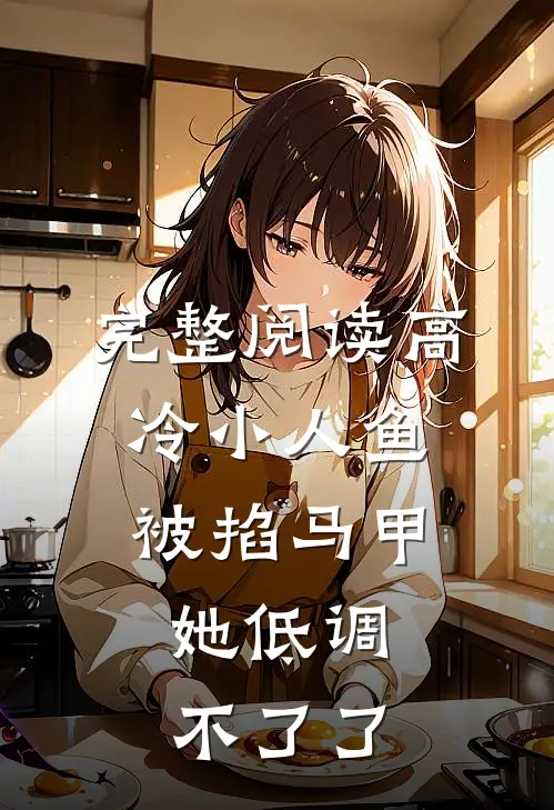 完整阅读高冷小人鱼被掐马甲，她低调不了了