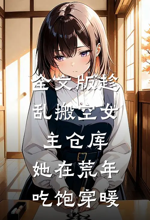 全文版趁乱搬空女主仓库，她在荒年吃饱穿暖