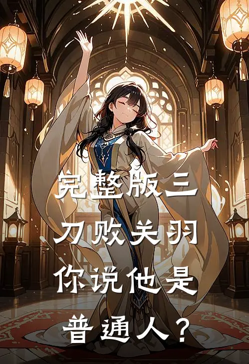 完整版三刀败关羽，你说他是普通人？