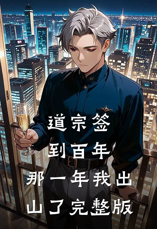 道宗签到百年，那一年我出山了完整版