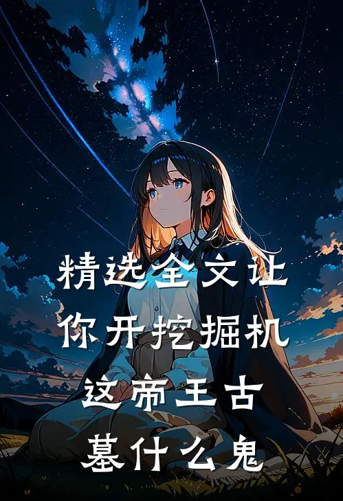 精选全文让你开挖掘机，这帝王古墓什么鬼