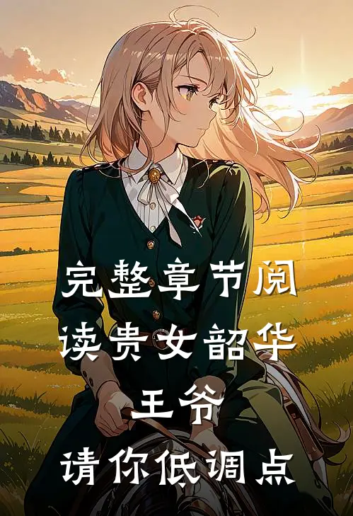 完整章节阅读贵女韶华：王爷，请你低调点