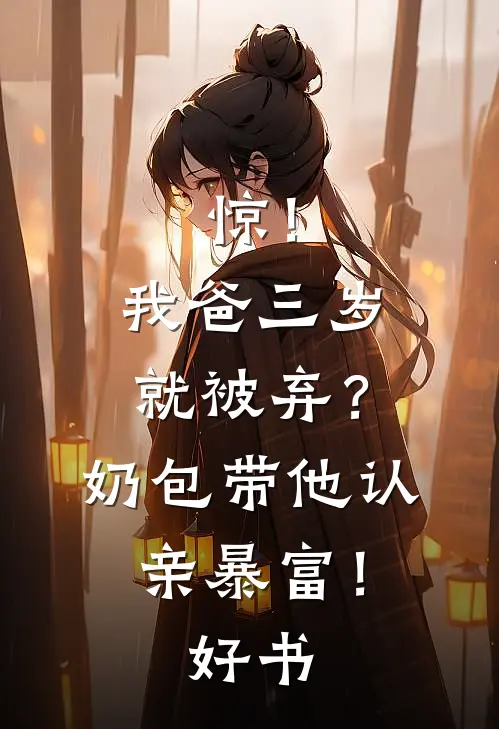 惊！我爸三岁就被弃？奶包带他认亲暴富！好书