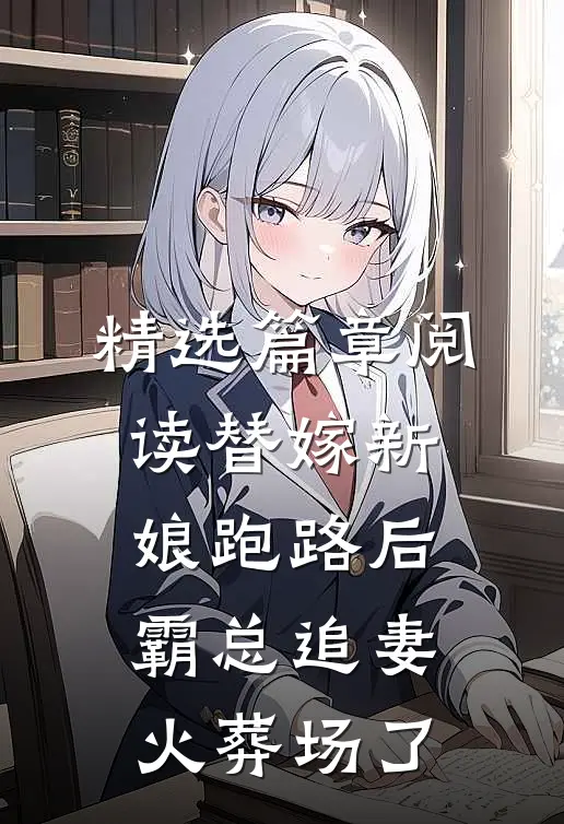 精选篇章阅读替嫁新娘跑路后，霸总追妻火葬场了