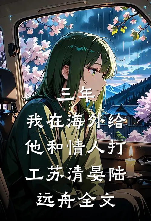 三年，我在海外给他和情人打工苏清晏陆远舟全文