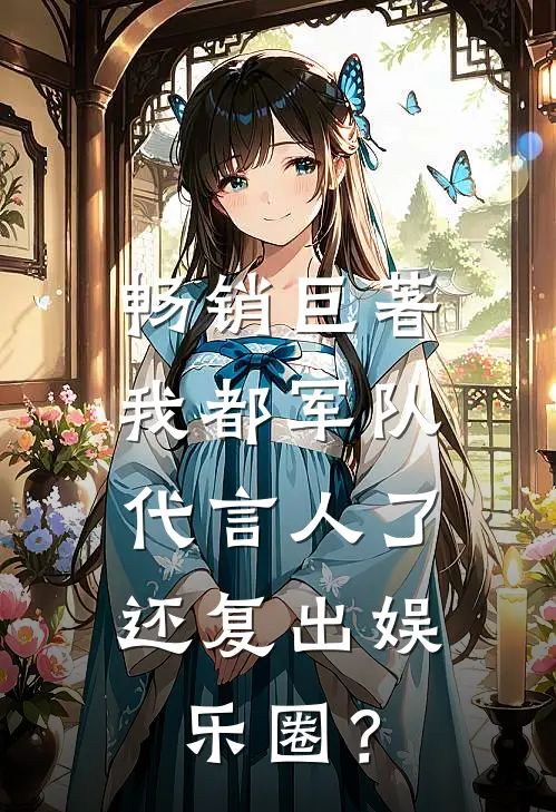 畅销巨著我都军队代言人了，还复出娱乐圈？