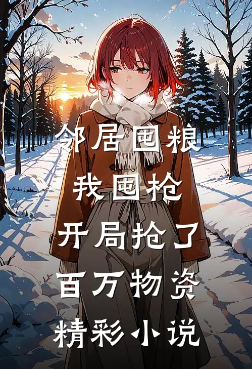 邻居囤粮我囤枪，开局抢了百万物资精彩小说