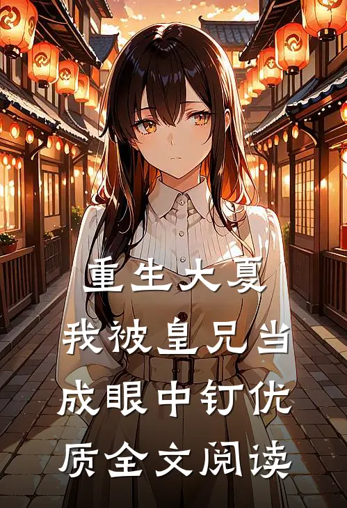 重生大夏，我被皇兄当成眼中钉优质全文阅读