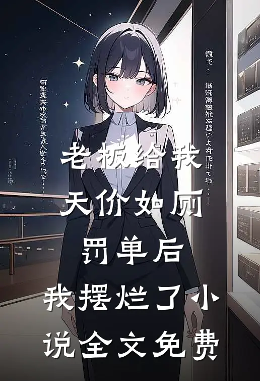 老板给我天价如厕罚单后，我摆烂了小说全文免费