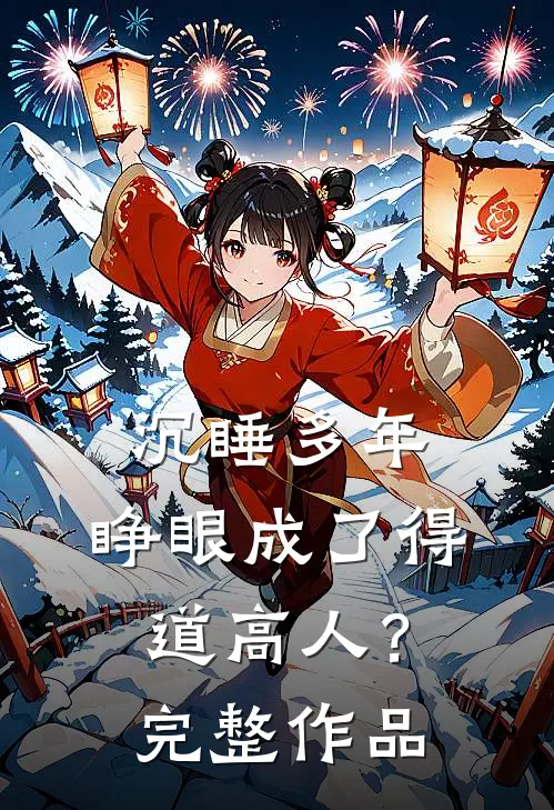 沉睡多年，睁眼成了得道高人？完整作品