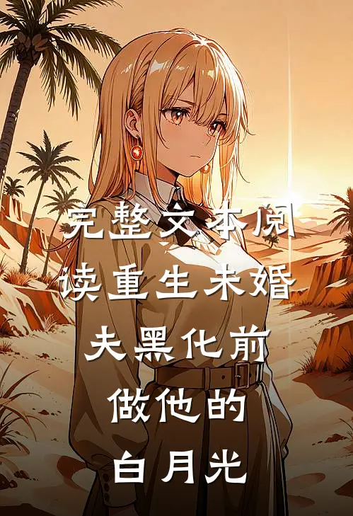 完整文本阅读重生未婚夫黑化前，做他的白月光