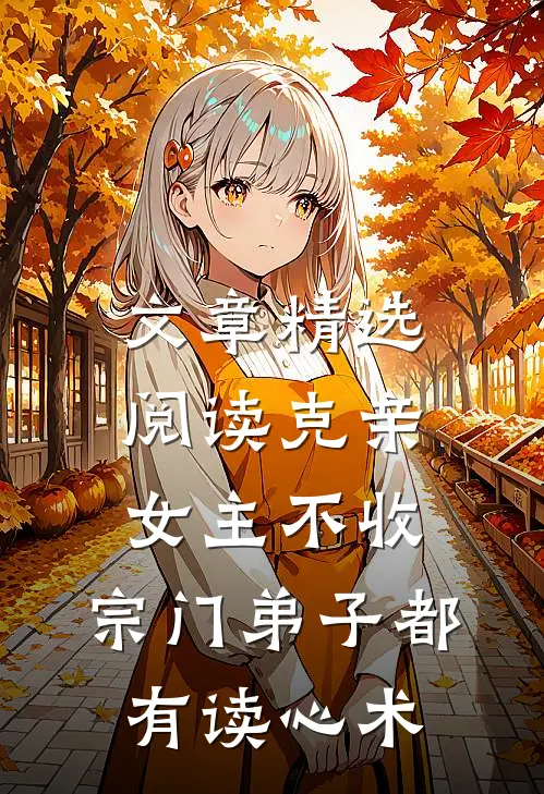 文章精选阅读克亲女主不收，宗门弟子都有读心术