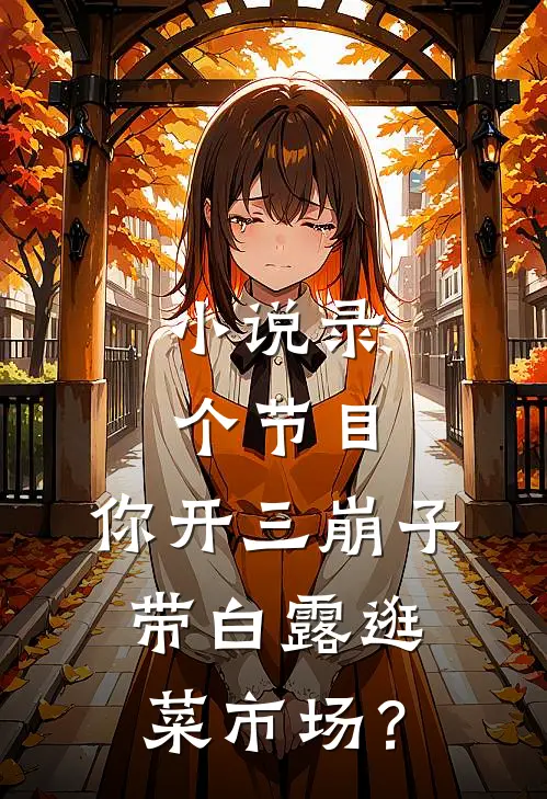 小说录个节目，你开三崩子带白露逛菜市场？