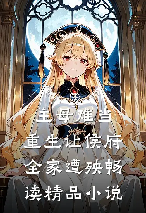 主母难当，重生让侯府全家遭殃畅读精品小说