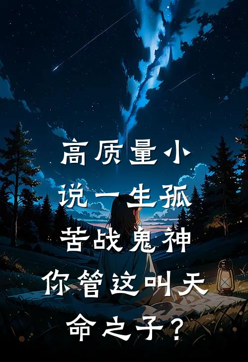 高质量小说一生孤苦战鬼神，你管这叫天命之子？