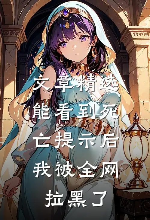 文章精选能看到死亡提示后，我被全网拉黑了