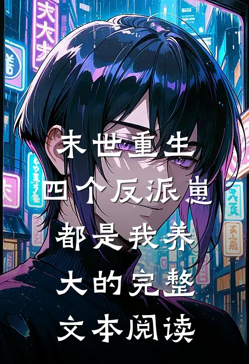 末世重生：四个反派崽都是我养大的完整文本阅读