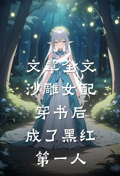 文章全文沙雕女配穿书后，成了黑红第一人